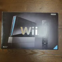 Nintendo Wii 本体とコントローラー2つ