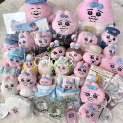 おぱんちゅうさぎ トウモロコシマスコット ③おぱんちゅうさぎ かじられとうもろこしマスコット - メルカリ