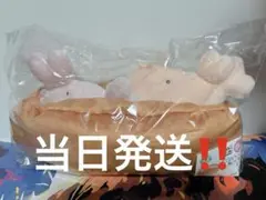 【新品未使用】なんでもいきもの タイトーくじ カニエビドッグ ぬいぐるみ
