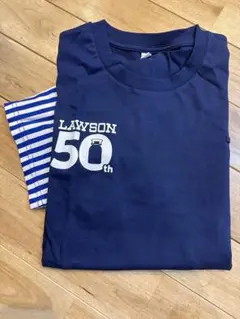ローソン 50周年記念 Tシャツ 【中サイズ】 新品未使用