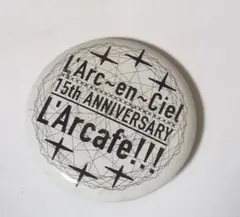 2026年最新】L Arc en Ciel ピンバッジの人気アイテム - メルカリ