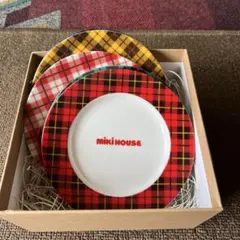 MIKI HOUSE 子ども用プレート 5枚セット