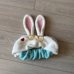 東京ディズニーリゾート 白うさぎ ヘアバンド