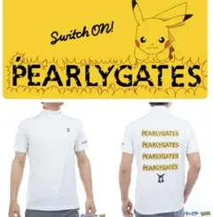 PEARLY GATES ポケモンコラボ クルーネック スウェット - メルカリ