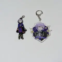 ツイステ　ラバスト　アクリルキーホルダー