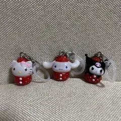 サンリオ いちご めじるしアクセサリー