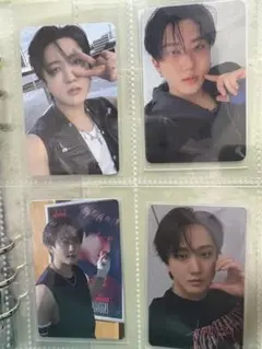 Stray Kids KARMA 4枚セット＋マジスク1枚
