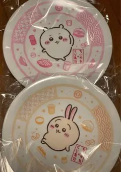 ちいかわ　くら寿司　食器2セット