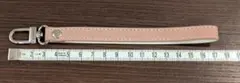 【新品・未使用】合成皮革製のピンクのストラップ