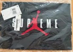 Supreme x Jordan Drawstring Bag “Black”