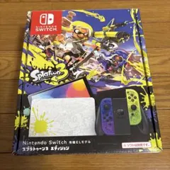 Nintendo Switch （有機ELモデル） スプラトゥーン3エディション
