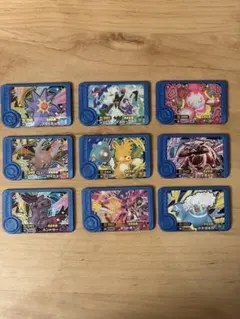 ポケモンフレンダ ベストタッグ5弾 お買い得9枚セット 新品未利用 スターミー…