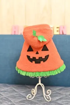 カボチャデザイン犬服 Lサイズ　ハロウィン