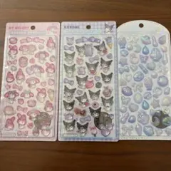 サンリオ BONBON DROP 、その他シール 3種セット