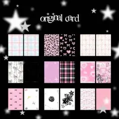 ちゅあ様専用♡·̩͙ トレカ台紙　韓国　オリジナル　梱包　♡