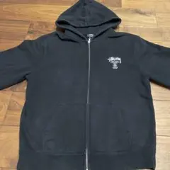 STUSSY ワールドツアー フルジップ パーカー