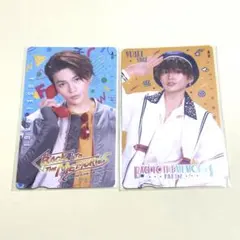 FANTASTICS ファンタ 八木勇征 BTTM2 フォトカ フォトカード