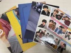 なにわ男子 アイドル雑誌付録セット