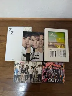 BUYEE公式 got7 全員サイン1st ミニアルバム『トレカ1枚』 BUYEE公式 got7 全員サイン1st ミニアルバム『トレカ1枚』 楽天