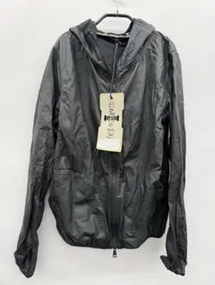 【ジャンク品】ジョルジオブラット レザージャケット 46 脇に破れあり