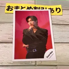 SnowMan公式写真 目黒蓮　3257ラブトリ /We'll go〜