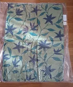 シビラ　Sybilla　羽毛肌掛け布団　シングル　フローレス柄　日本製