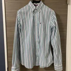 アバクロンビー&フィッチ　ストライプシャツ（古着）