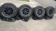 オープンカントリーR/T XTREME-J XJ03　ホイール4本セットのサムネイル