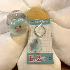 mojojojoドキドキくじフェイスマスコットアクリルキーホルダーMintミント