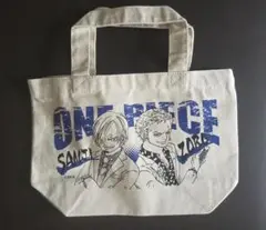 ☆ONE PIECE サンジ ゾロ ミニトートバッグ 未使用