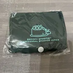 新品未使用　スヌーピー エコバッグ