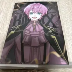 騎士X てるとくん　ブロマイドA4イラストカード