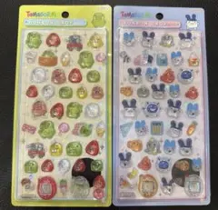 ボンボンドロップシール　たまごっち　みみっち　くちぱっち