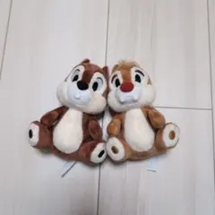 チップとデール ぬいぐるみ 約15cm