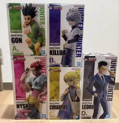 HUNTER × HUNTER 一番くじ I賞 J賞 コンプ - メルカリ