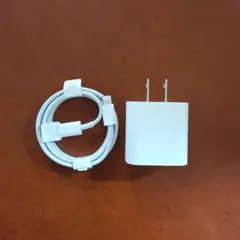 【Apple 純正】20W USB-C電源アダプタとケーブル