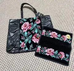 ☆FEILER フェイラー花柄ポーチ&花柄ハンカチ 2枚セット☆ - メルカリ