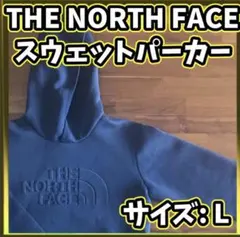 THE NORTH FACE スウェットパーカー 立体ロゴ レディース