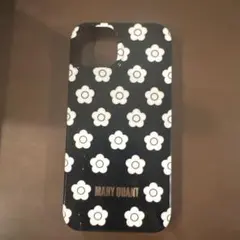 MARY QUANT フラワーパターン iPhoneケース