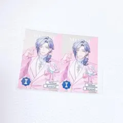 にじさんじ　8thAnniversary　メタルカード　ミラン・ケストレル