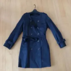 ノーカラートレンチコート M