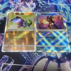 ポケモンカード　かがやくルチャブル　かがやくゲッコウガセット