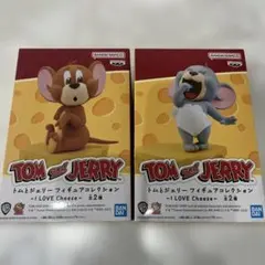 【未開封】トムとジェリー フィギュアコレクション ジェリーとタフィーの2個セット