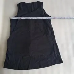 黒タンクトップ 授乳口あり