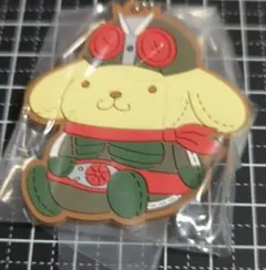 仮面ライダー　ポムポムプリン　ラバーストラップ