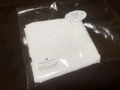 白いハンカチ (花柄:日本製) １枚 ブライダル