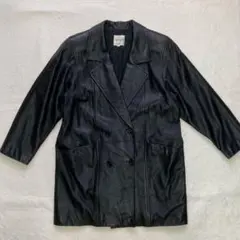 CLASSY ラムレザーコート 2XL オレンジ レディース 大きめ - メルカリ