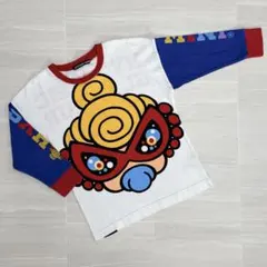 ヒステリックミニ «100» きらミニ BIGロゴ　長袖 トップス Tシャツ