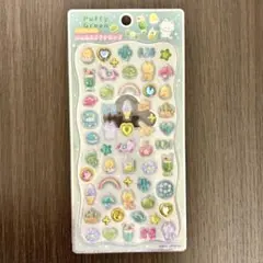 ジュエルプチドロップステッカー PUFFY GREEN