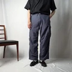 1990s GAP Polyester CargoPants ワイドカーゴパンツ